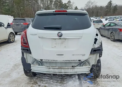 2019 Buick Encore Preferred from USA, damaged, VIN KL4CJESB5KB701639
